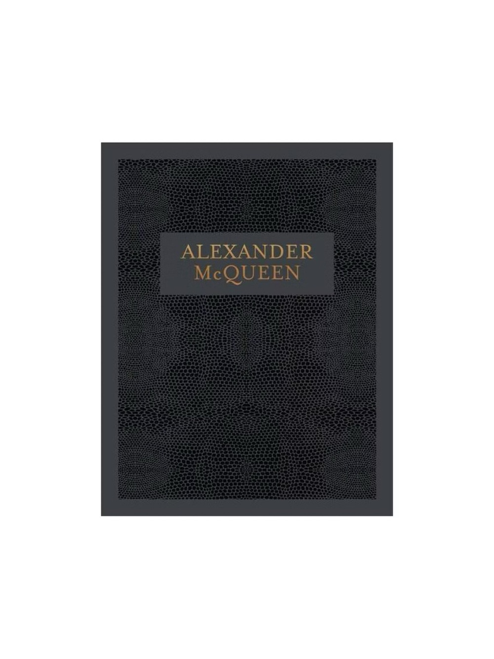 Alexander McQueen By Claire Wilcox Fashion Art Hardcover Coffee Table Book
